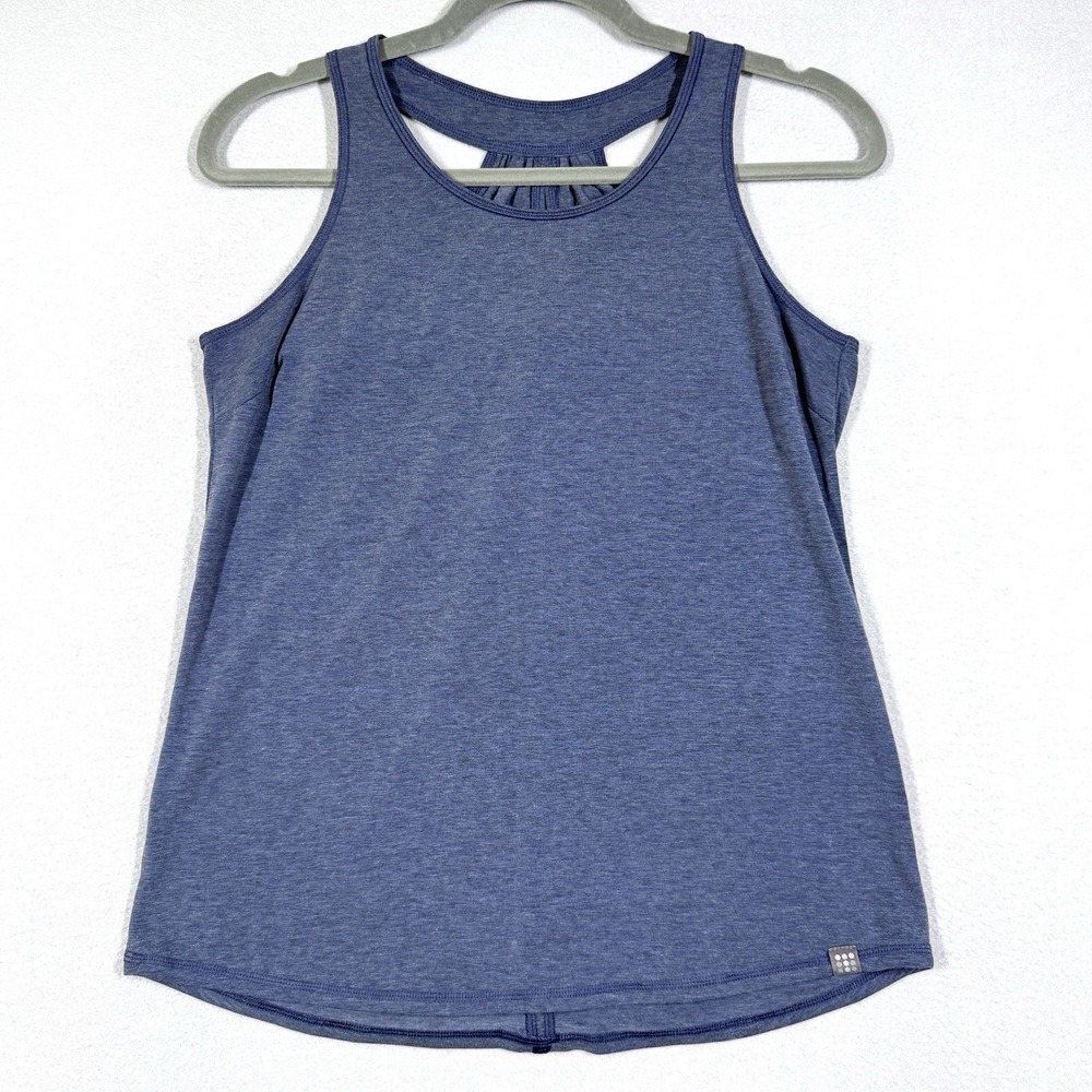 Title Nine Tank Top Women Small Daily Decathlon Sleeveless Quick Dry Performance
